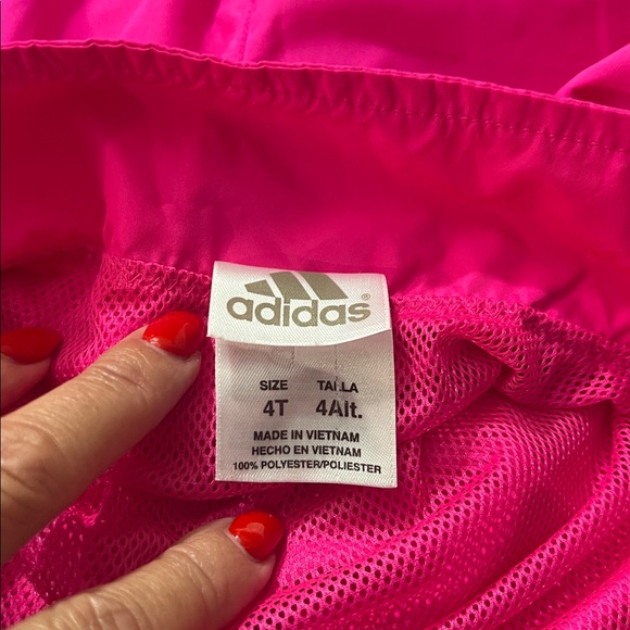 Adidas Kids' Pink Tracksuit - Picture 5 of 6